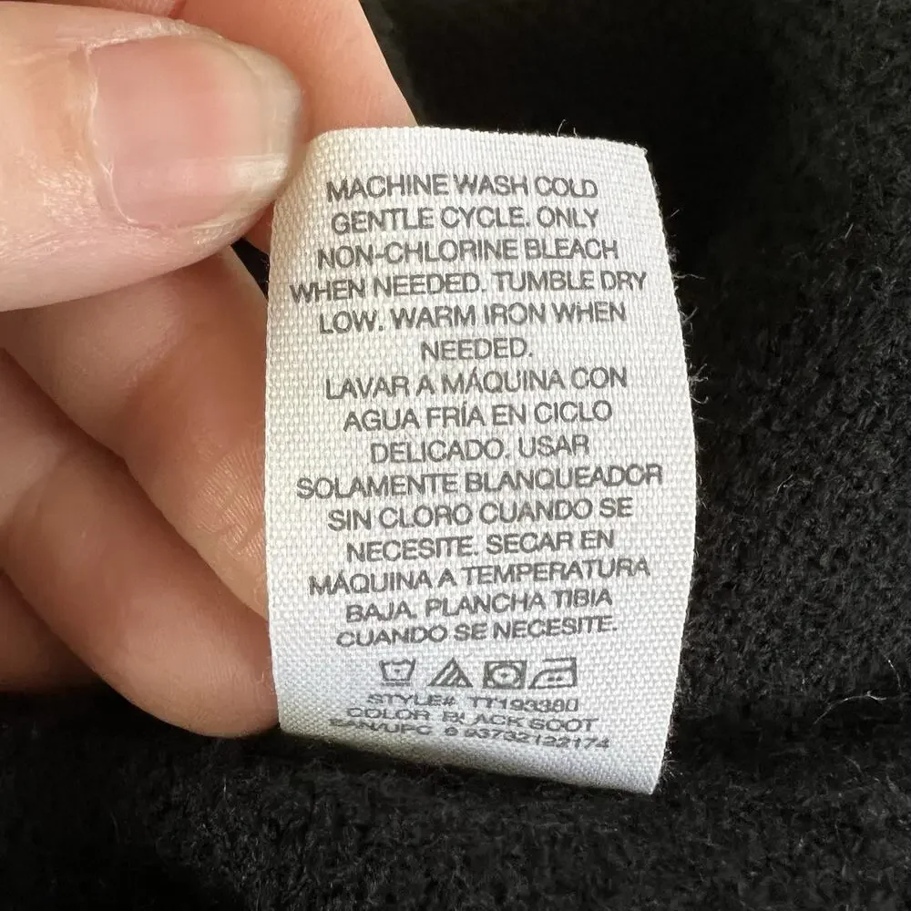 Time and Tru poncho sweater